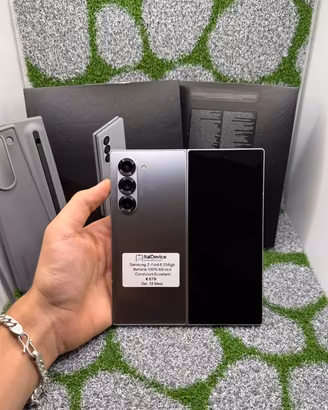 Samsung Z-Fold 6 256gb Gray - 🔋100% 70 cicli