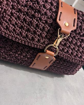 Borsa handemade brand Macrèa