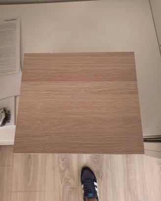 3 mensole effetto legno