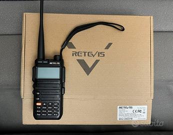 Ricetrasmettitore portatile Retevis Ra 685 vhf/uhf