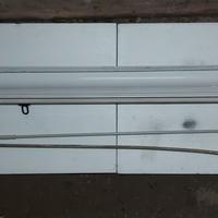 Tenda da sole elettrica e manuale