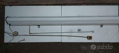 Tenda da sole elettrica e manuale