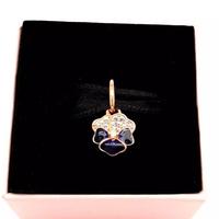 Pandora Charm Pendente Viola del Pensiero780776C01