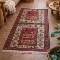 Tappeto kilim arredamento etnico-boho 