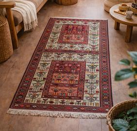 Tappeto kilim arredamento etnico-boho 