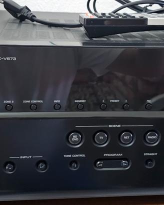 Sintoamplificatore YAMAHA RX-V673 