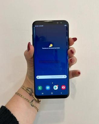 Samsung Galaxy S8 Plus black 64 GB - 2973