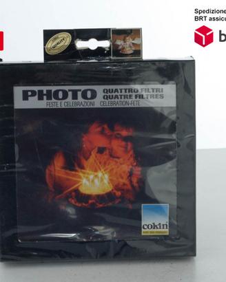 Coken set 4 filtri creativi per feste