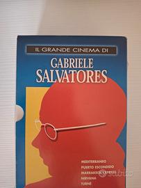Dvd collezione di Gabriele Salvatores