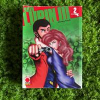 Manga “Shin Lupin III” - vol.2 - di Monkey Punch