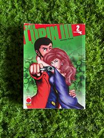 Manga “Shin Lupin III” - vol.2 - di Monkey Punch