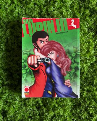 Manga “Shin Lupin III” - vol.2 - di Monkey Punch