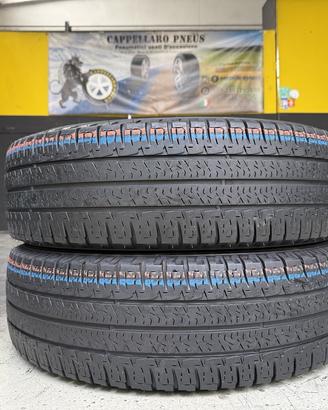 2 Gomme Michelin 225/75R16CP 116Q Estive70%Residui