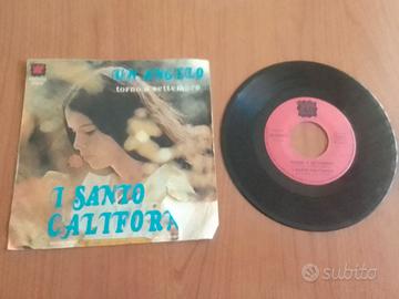 lp 45 torna a settembre i santo california