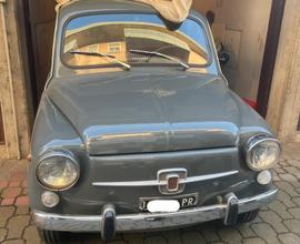 Fiat 600 D (750) 1967