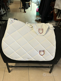 Sottosella equestro con cuffietta abbinata