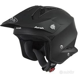 Casco airoh jet trr