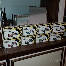 polistil F1 modellini vintage