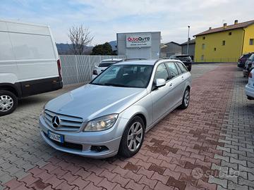 Mercedes-benz C 220 CDI Avantgarde km certificati 