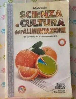 libro scienza e cultura dell’alimentazione