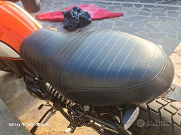 Sella Gel Ducati Srambler 800