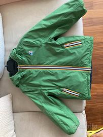 K-way piumino bimbo 4 anni double face