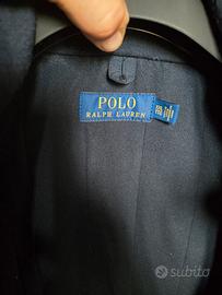 giubbino polo ralph Lauren Blue navy taglia xxl