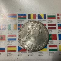 Monete TALLERO MARIATERESA