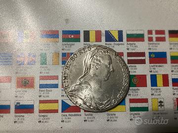 Monete TALLERO MARIATERESA