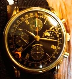 Swiss Chronograp& Fasi Luna & Calendario-A.Reymond