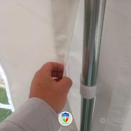 Tendoni per Feste Ristorazione 6 x 12 x 2/3 mt.