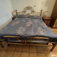 letto in ottone 