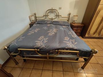 letto in ottone 