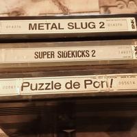 lotto 3 neogeo mvs snk originali 