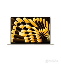 MACBOOK AIR 15” M4 512 GB - nuovo