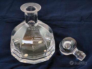 Bottiglia da whisky, 10 lati con tappo sferico