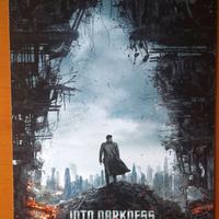 216 - CARTOLINA - STAR TREK - INTO DARKNESS - 2013
