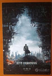 216 - CARTOLINA - STAR TREK - INTO DARKNESS - 2013