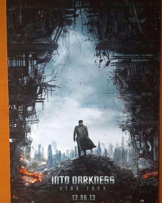 216 - CARTOLINA - STAR TREK - INTO DARKNESS - 2013