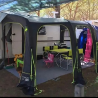Veranda gonfiabile caravan