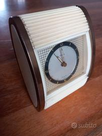 Sveglia da viaggio Veglia art decò anni '50/'60