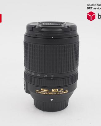 Nikon AF-S 18-140 F3.5-5.6G ED VR (Nikon)
