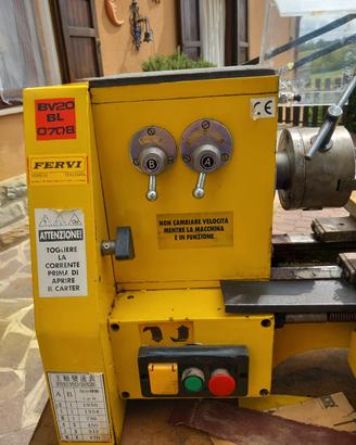 tornio fervi per metalli BV 20 bl 0708 
