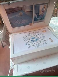  set lenzuola e set bagno