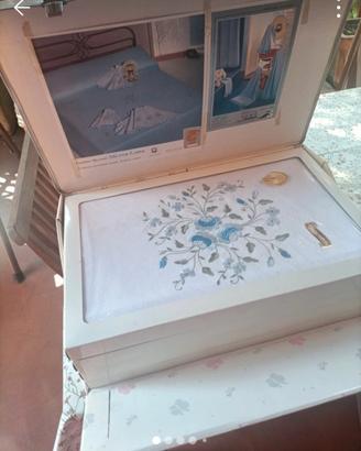  set lenzuola e set bagno