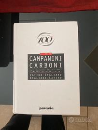Libro di latino  CAMPANINI CARBONI