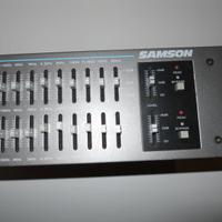 Equalizzatore SAMSON E62 1/3 Octave Dual 31 Band