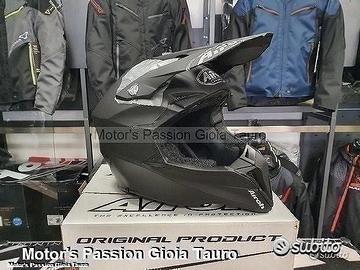 AIROH Casco Cross Wraap - Color - Black Matt -