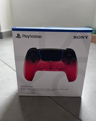 dualsense wireless controller tecnologia red