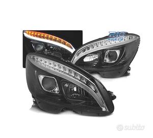 FARI MERCEDES W204 07-10 TUBE LIGHT LED NERI